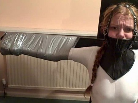 Fi In Supertight Bondage