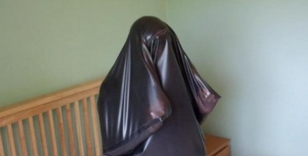 D K Bondage - Karina Vibed In The Latex Sack D K Bondage - Karina Vibed In The Latex Sack