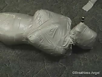 Duct Tape Mummy Part 3