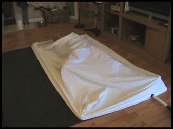 Ba156157 Full - Home made vac bed with no holes