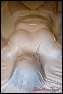 Angels First Vacbed - Angel in a vac-bed. Well, unlike most of the beds out there, this one is made of vinyl. What�s the difference you ask? Watch and find out. I believe angel looks great wrapped in vinyl, wouldn�t you agree? Especially when it has no holes! Oops, gave away the secret . . .