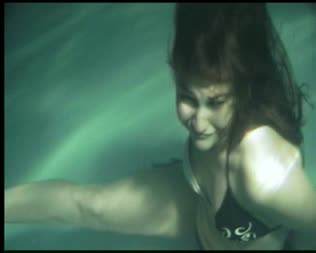 Never Ending Story - Kamila and elvira.
under water  chained