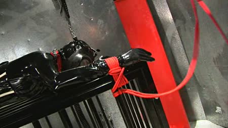 Rubber & Bondage Central! - Bound To The Cage Rubber & Bondage Central! - Bound To The Cage