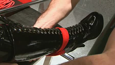 Rubber & Bondage Central! - Wet In Rubber Rubber & Bondage Central! - Wet In Rubber