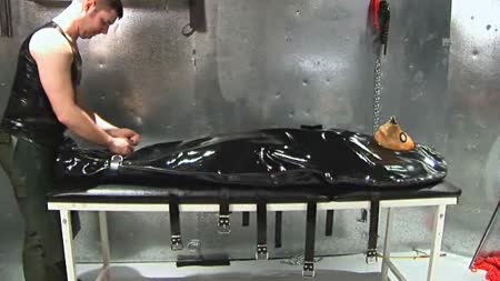 Rubber & Bondage Central! - Heavy Rubber Torment Complete Movie Rubber & Bondage Central! - Heavy Rubber Torment Complete Movie