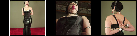 Rubber & Bondage Central! - No Escape Slut