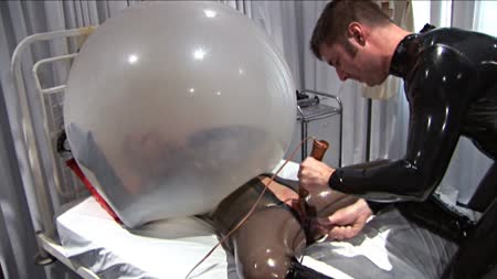 Rubber & Bondage Central! - Sealed In The Balloon Rubber & Bondage Central! - Sealed In The Balloon