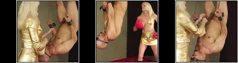 Rubber & Bondage Central! - Mistresses Punch Bag