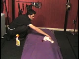 Kate Vacbed Session Part 1 - In this movie kate is zipped into a purple vac bed. Once inside she takes position so that her pussy is in line with the hole. The bed is then polished up. After feeling the intense power of this version of the vac bed, plus the clit stim. A thin latex sheet is placed over her breathing hole. Its no trouble to breath out but trying to get air to flow back into the bed is another matter!!