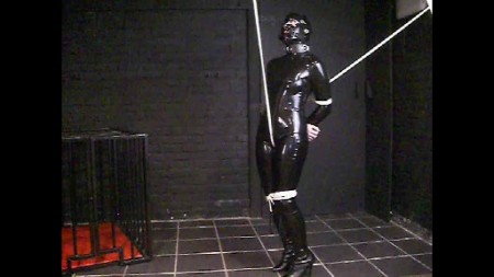 Heavy Rubber & Bondage - Crotch Rope 