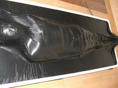 Made To Cum In A Vacuum Bed