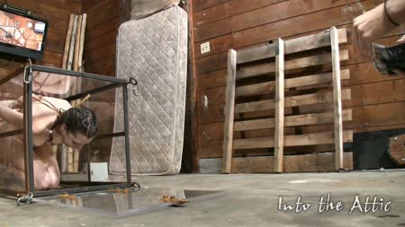 Into The Attic - Pretty Gets Her Limits Pushed Into The Attic - Pretty Gets Her Limits Pushed