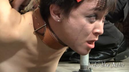 Into The Attic - Mei Gets A Severe Caning Into The Attic - Mei Gets A Severe Caning