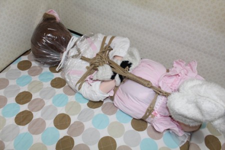 WSM - Breath control - - Bagged Kigurumi Calico Cat WSM - Breath control - - Bagged Kigurumi Calico Cat