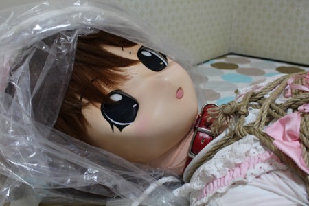 WSM - Breath control - - Bagged Kigurumi Calico Cat WSM - Breath control - - Bagged Kigurumi Calico Cat