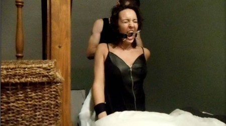 Queen of Self-bondage and Solo Breath Play - Abby Handcuffed Ringgagged Drooling Receiving Oral Part 1 Queen of Self-bondage and Solo Breath Play - Abby Handcuffed Ringgagged Drooling Receiving Oral Part 1