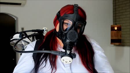 GasMask - The True Fetish - Scuba Straight Jacket 0087sc GasMask - The True Fetish - Scuba Straight Jacket 0087sc