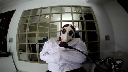 GasMask - The True Fetish - Straitjacket Scuba GasMask - The True Fetish - Straitjacket Scuba