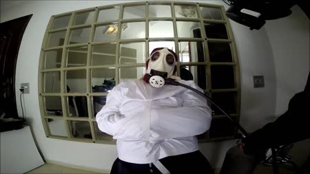 GasMask - The True Fetish - Straitjacket Scuba GasMask - The True Fetish - Straitjacket Scuba