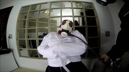 GasMask - The True Fetish - Straitjacket Scuba GasMask - The True Fetish - Straitjacket Scuba