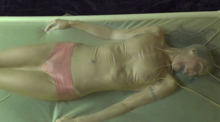 Vac Bed Compilation - A great compilation of 4 latex vacbed panic videos. 

all are new videos, however one of them is also available in a full length version with additional footage. It's called "vacbed panic & extreme rebreathing endurance pass-out (no air)"