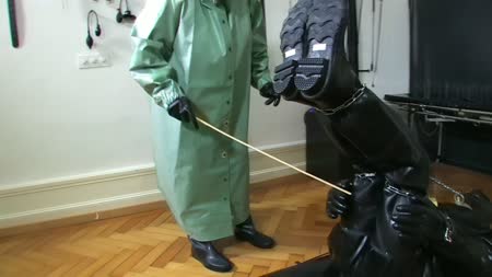 Rubber Leila BP - Strict Heavy Rubber Mistress Part 4 Of 5