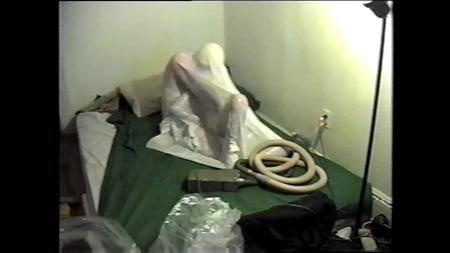 C O S Breathless Temple - White Christmas Tree Vacuum Bag Masturbation