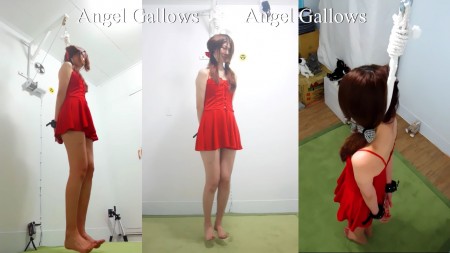 Angel Gallows - A Woman Wearing Red Dress Hanqing All Camera Angel Gallows - A Woman Wearing Red Dress Hanqing All Camera