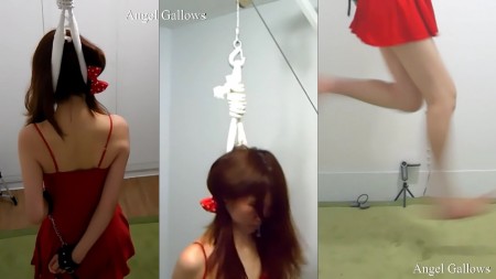 Angel Gallows - A Woman Wearing Red Dress Hanqing All Camera Angel Gallows - A Woman Wearing Red Dress Hanqing All Camera