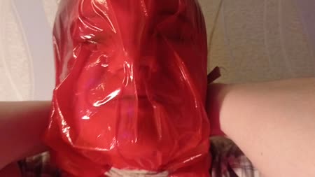 Breathplay plastic bag - Bagging love!