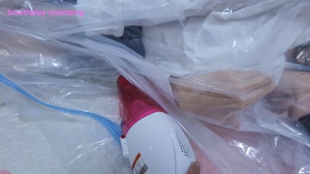 Breathplay Xiaomeng - Xiaomeng Climax in Vacuum Bag Breathplay Xiaomeng - Xiaomeng Climax in Vacuum Bag