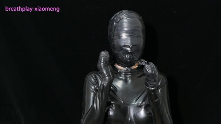 Breathplay Xiaomeng - Xiaomeng Head Taped in Hopelessness Breathplay Xiaomeng - Xiaomeng Head Taped in Hopelessness