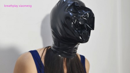 Breathplay Xiaomeng - Xiaomeng Double Latex Hoods Breathplay Xiaomeng - Xiaomeng Double Latex Hoods