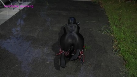 Breathplay Xiaomeng - Xiaomeng Zentai Dog in Water and Sauna Breathplay Xiaomeng - Xiaomeng Zentai Dog in Water and Sauna