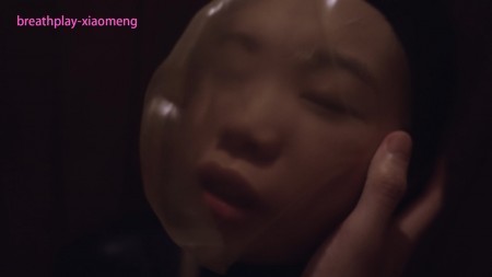 Breathplay Xiaomeng - Xiaomeng in Latex Playing Karaoke Water and Sauna Blackout