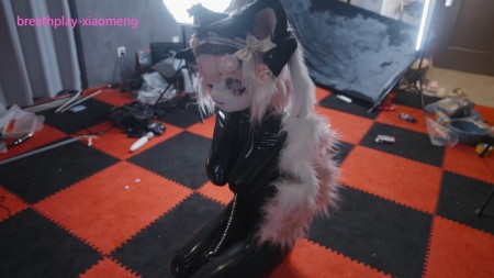 Breathplay Xiaomeng - Xiaomeng Latex Kitty Breathplay Breathplay Xiaomeng - Xiaomeng Latex Kitty Breathplay