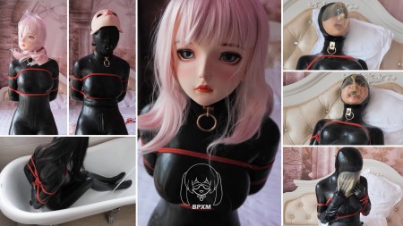 Xiaomeng Latex Doll Vibrated Breathplay