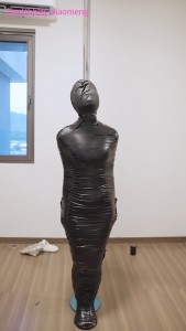 Breathplay Xiaomeng - Xiaomeng Tape Mummification Practice Breathplay Xiaomeng - Xiaomeng Tape Mummification Practice