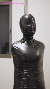 Breathplay Xiaomeng - Xiaomeng Tape Mummification Practice Breathplay Xiaomeng - Xiaomeng Tape Mummification Practice