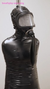 Breathplay Xiaomeng - Xiaomeng Tape Mummification Practice Breathplay Xiaomeng - Xiaomeng Tape Mummification Practice