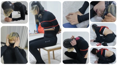 Breathplay Xiaomeng - Xiaoyu Anaerobic Exercise and Near Blackout in Escape Challenge