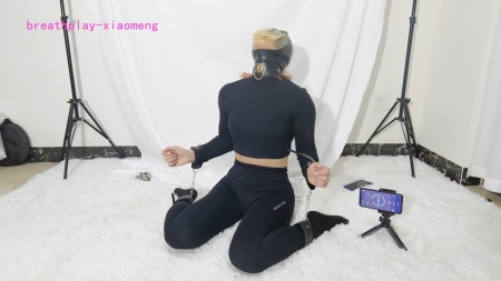Breathplay Xiaomeng - Xiaoyu Anaerobic Exercise and Near Blackout in Escape Challenge Breathplay Xiaomeng - Xiaoyu Anaerobic Exercise and Near Blackout in Escape Challenge
