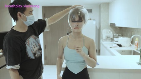 Breathplay Xiaomeng - Xiaoyu First Condom Breathplay