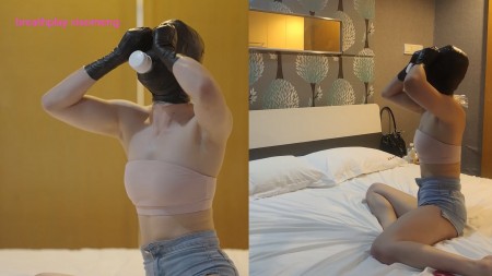 Breathplay Xiaomeng - Xiaoyu Full Head Mummified Breathplay Xiaomeng - Xiaoyu Full Head Mummified