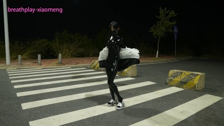 Breathplay Xiaomeng - Xiaoyu Night Stroll and Near Blackout Condom Breathplay Breathplay Xiaomeng - Xiaoyu Night Stroll and Near Blackout Condom Breathplay