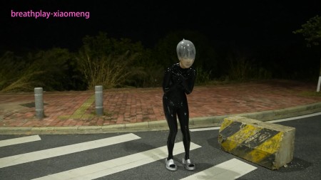 Breathplay Xiaomeng - Xiaoyu Night Stroll and Near Blackout Condom Breathplay Breathplay Xiaomeng - Xiaoyu Night Stroll and Near Blackout Condom Breathplay