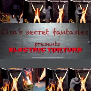 Elsas secret fantasies - Electric torture Full HD